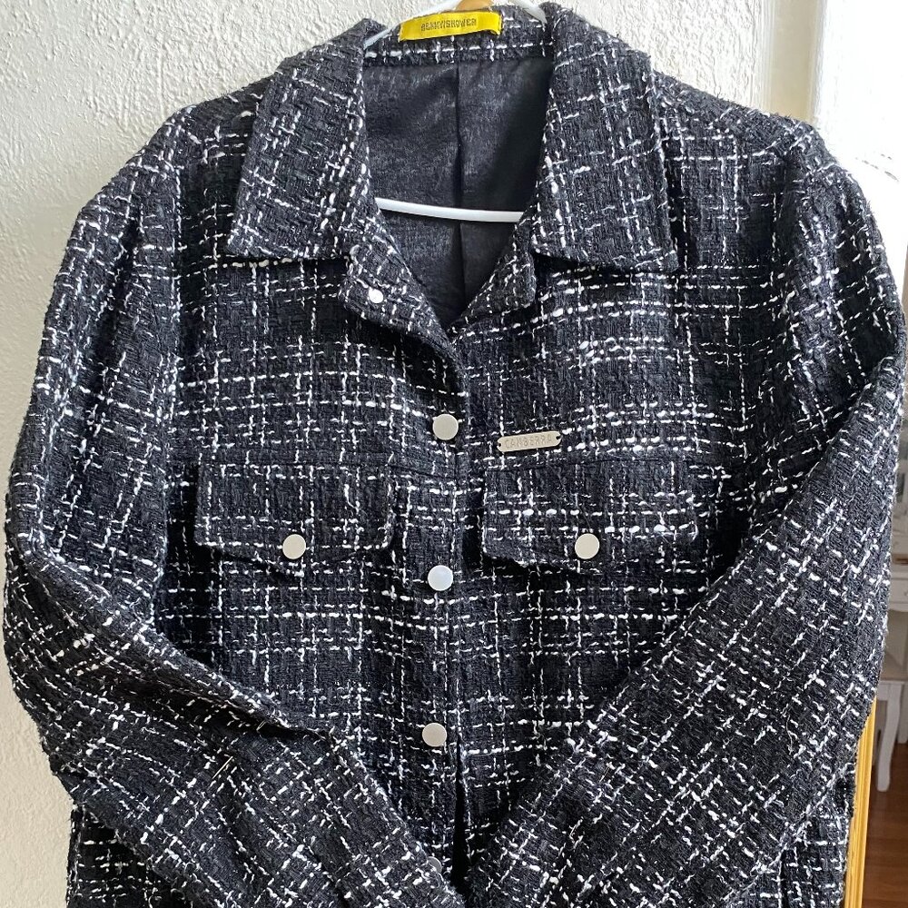 Men's Tweed Jacket
